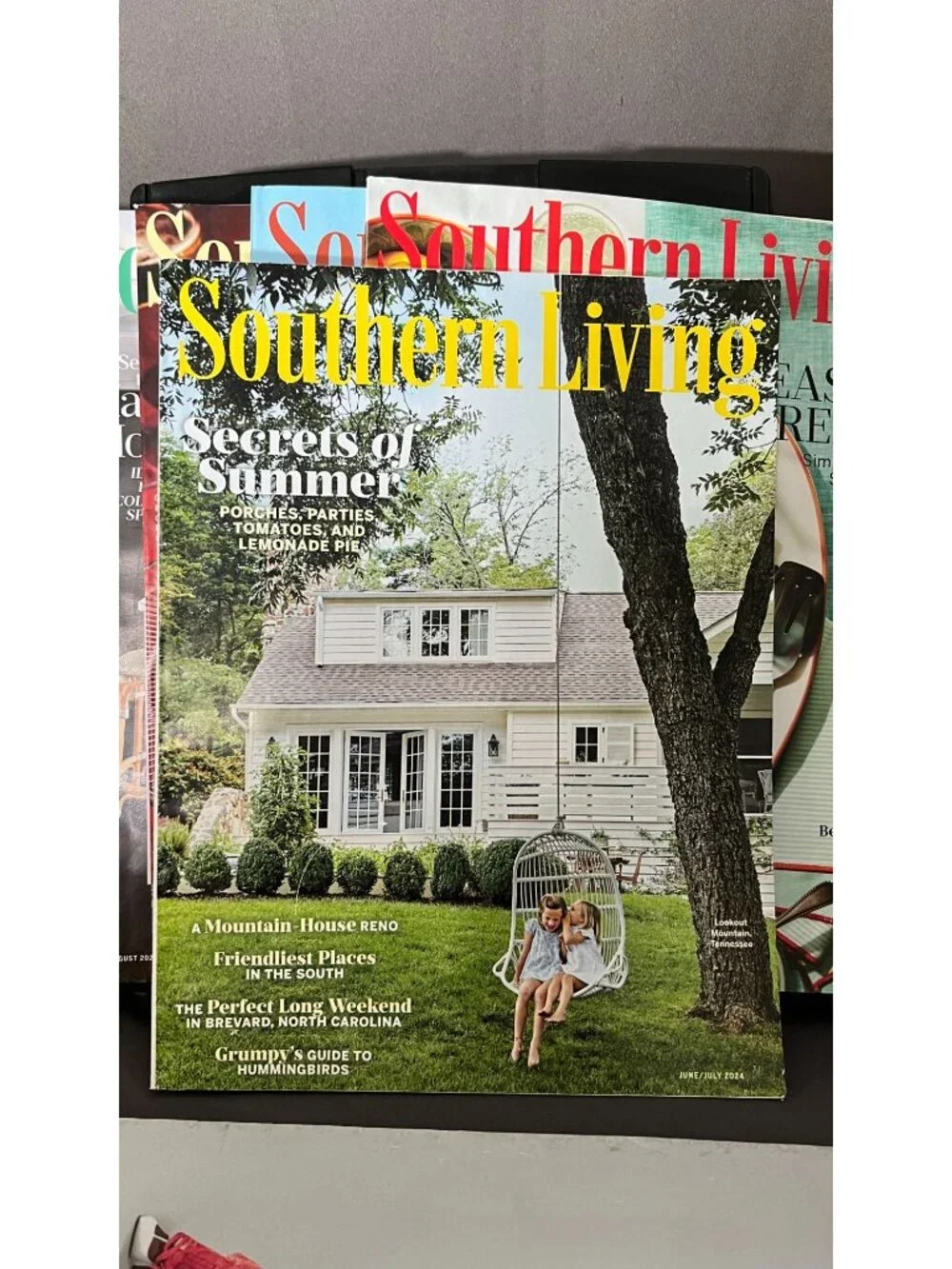 Southern Living Magazines Lot Of 8 2024 Collection Seasons & Recipes